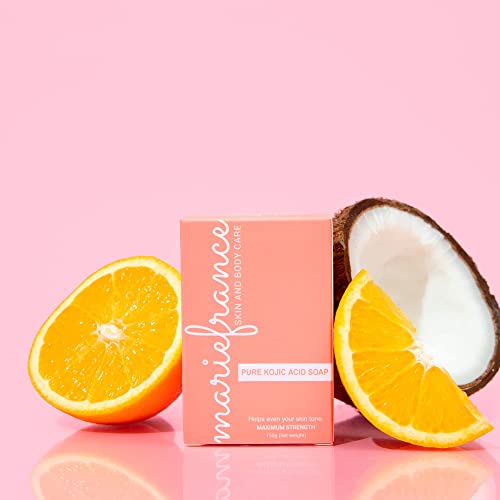 Pure Kojic Acid Skin Brightening Soap for Dark Spots & Hyperpigmentation (Maximum Strength) 5.3