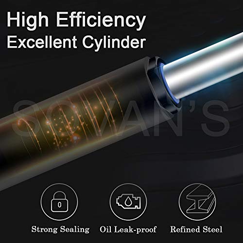 SOVAN'S Handling Tools Hydraulic Manual Double Scissor Lift Table Cart Everyday Use or Harbor