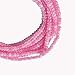 Tuoshei 8 Piece Summer Jewelry Waist Bead Set, Colorful Waist Bead, Belly Bead, African Waist Bead, Body Chain, Beaded Belly Chain, Bikini Jewelry for Woman Girl (style 6)