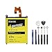 BINTEK Sony Xperia Z3v Battery Replacement 3200 mAH Li-Polymer Premium Battery Sony Xperia Z3v with Tools / Compatible with model D6708