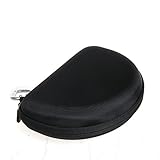 Hermitshell EVA Hard Protective Travel Case Fits Sony Over Ear Best / MDRZX110NC Noise Cancelling / MDRZX110 ZX Series Stereo / MDRZX110AP Extra Bass Portable Headphones Headset