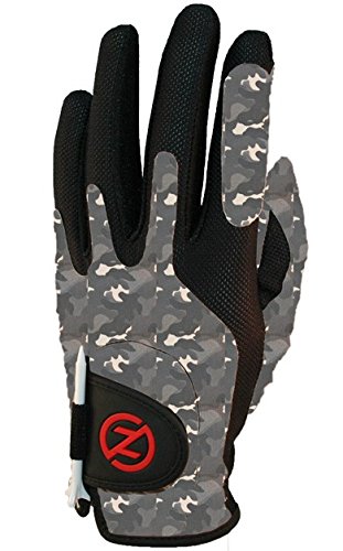 Zero Friction Men's Synthetic Golf Glove, Night Camouflage, Left Hand, One Size