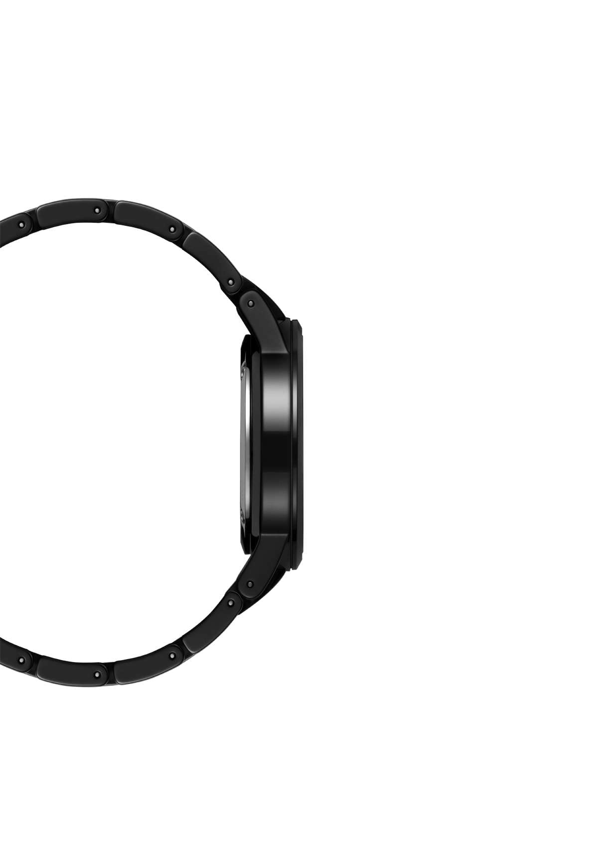 Daniel Wellington Men's Black Iconic Link Ceramic Watch DW00100414