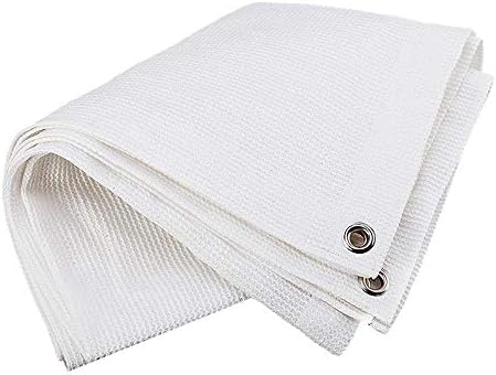 XR- Shading net encryption Thick White Edging for Balcony Plant Garden Flower Kennel Pool Sunshade net Durable