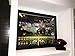 Junkies Sports Maps Scratch-Off Football Map - Bucket List Tracking Poster, Man-Cave Decor, Bedroom Poster - 32 Stadiums, 32 Teams in The USA - Great Valentine and Birthday Gift Idea - 18?x24?