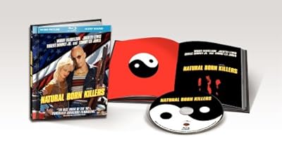 Natural Born Killers (R-Rated Version) (Blu-ray Book Packaging)