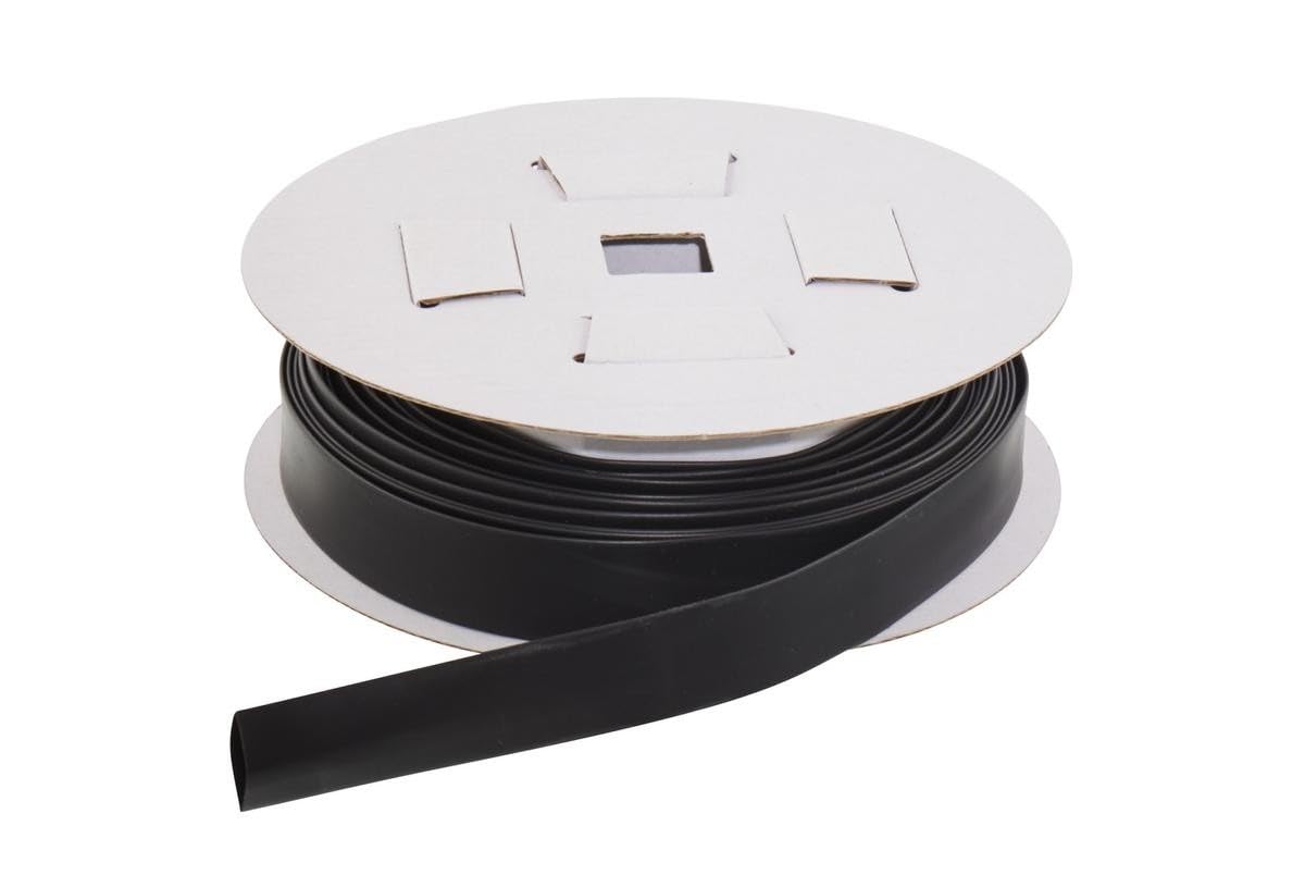 HELLA 9MJ 007 825-051 Heatshrink Tube - Shrinkage Rate: 2:1 - Ø: 12.7mm - Length: 6.5m - Black