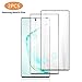 Orangutan fist Compatible with Samsung Galaxy Note 10 Plus Screen Protector,Tempered Glass Film for Samsung Galaxy Note 10 Plus, 2-Pack Clear