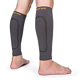 NOOYME Calf Compression Sleeves Leg Compression Socks for Men and Women 1 pair