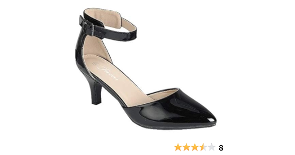 rhinestone kitten heel shoes