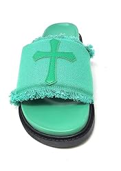 Lemonade Women's Pocession Frayed Edge Crucifix