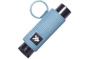 Thread Wallets Elastic Lip Balm and Gloss Holder Keychain