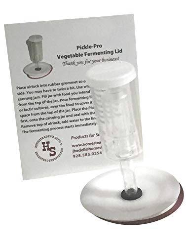 Homesteader's Supply Pickle-Pro vegetable Fermenting Lid
