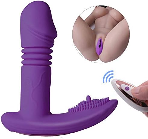 IHHDJJG Wearable Toy Wireless Remote Control for The Most Powerful Youth Fun - Wireless Remote Control Powerful Sucker, Suitable for Party Play - Privacy Vibration to Work IHHDJJG