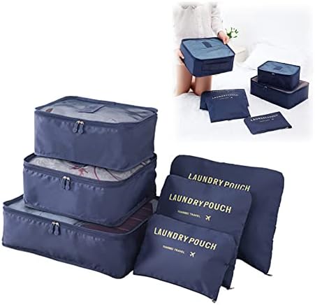 Neakhmer Packing Cubes Set, Travel Storage Bags Multifunctional