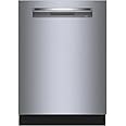 Bosch Benchmark Series SHP9PCM5N 24 Inch Fully Integrated Built-In Smart Dishwasher with 16 Place Setting Capacity