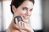 Konjac Natural Face Sponge By Deneve - Exfoliating Facial Makeup Sponges - Cruelty Free Vegan - Body Skin Acne Dry Eczema Exfoliate Cleansing (Charcoal)
