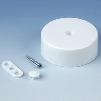 Verteiler-Baldachin, weiß