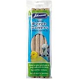 Johnsons Veterinary Small Sanded Perch Covers (Pack Of 4)