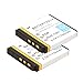 ATC 2pk Rechargeable battries fpr Kodak KLIC-7001 Li-Ion Camera Battery