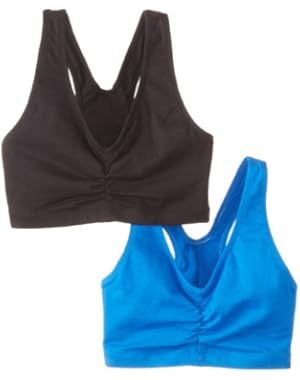 Women's Comfort-Blend Flex Fit Pullover Bra (Pack of 2)