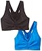 Hanes Women's X-Temp ComfortFlex Fit Pullover Bra MHH570 2-Pack