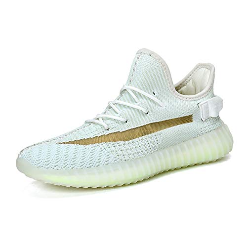 Jiye Mens Womens Athletic Performance Gym Sports Shoes Lightweight