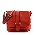 Scarleton Accent Strap Flap Crossbody Bag H153910 - Red