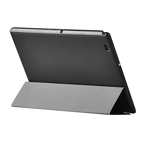 VSTN  Sony Xperia Z4 Tablet smart case - High quality ultra-thin Smart Cover Case for Sony Xperia Z4 Tablet (Black)