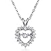 OliaDesign® Mom Pendant Crystal Necklace Mother's Day Gifts Gift for Mom