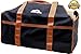 SALE!!! Northern Outback Firewood Carrier Log Tote / Beach Tote - LUMBERJACK Edition - BEST Firewood Carrier - Huge Beach and Grocery Tote