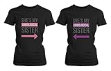 Girl Friendship - Best Friends T Shirts - Unbiological Sister - BFF Matching Shirts