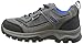 Hi-Tec Hillside Low WP Jr-K, Charcoal/Blue/Black, 4 M US Big Kid