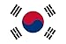 TUC 3x5 Polyester Flag of South Korea