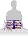 M&M's Dark Chocolate Candy 19.2-Ounce Bag (Pack of 4)