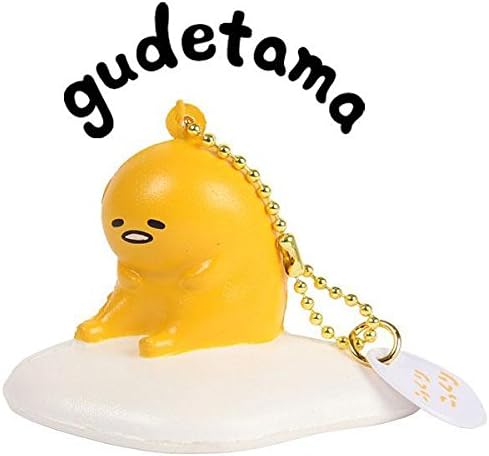 gudetama lazy egg squishy