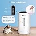 amzdeal Automatic Cat Feeder 4.6L Pet Feeder Cat Food Dispenser with Programmable Meal Size and Time, 4 Meals per Day, Voice Recordingthumb 2