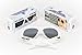 Babiators Gift Set for Baby, Toddler & Kids, Wicked White Original Sunglasses (Age 0-3) and Accessories Pack