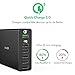 PowerPort+ 6 for Galaxy S9/S8/S7/S6/Edge/Plus, Note 5/4 and PowerIQ for iPhone XR/X/8/7/6s/Plus, iPad Pro, LG, Nexus, HTC and More Black