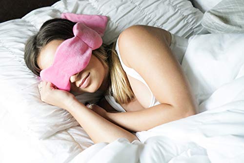 nodpod: Weighted Sleep Mask for Sleep, Stress and Anxiety (28" Long, Yellow)