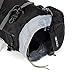 ONEPACK 50L(45+5) Hiking Backpack Waterproof Backpacking Bag Outdoor Sport Daypack for Climbing Mountaineering Camping Fishing Travel Cycling Skiing with Rain Cover (Black)