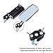 TOPCABIN Aluminium Multiple Views Bicycle Rear Mirror(left Right Available)
