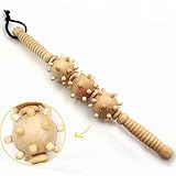 Original Fascia and Cellulite Blaster Massage Roller- Deep Tissue Pressure Stick- Trigger Point Myofascial Release Balls - Fast Relief Muscle from Sore&Massage Fat for CARELAX(15.6
