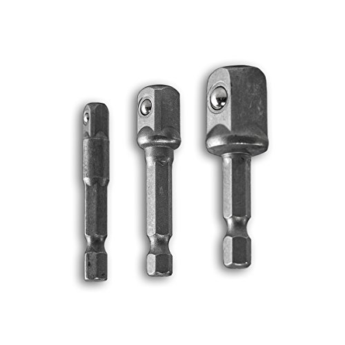 3 pcs impact socket adapter 1/4", 3/8", 1/2&q…