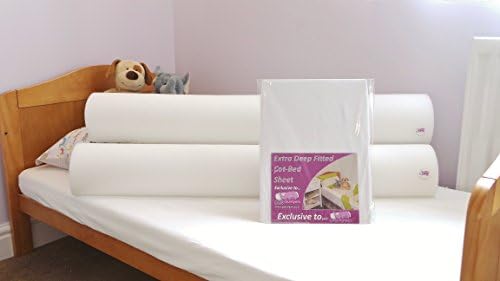 The Little Bed Piglet Pack - 100% British NURSERY GRADE foam bed guard bumper