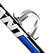 Ibera Bicycle Lightweight Aluminum Water Bottle Cage, Silver
