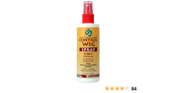 black queen wig spray
