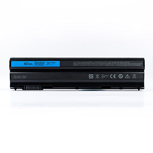 HYTA™ 60Wh Brand New Laptop battery T54FJ For Dell Latitude E6420 E6430 E6520 E5420 E5520 E5430 E5530 Series6 Cell 11.1V