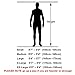 Full Bodysuit Unisex Lycra Spandex Stretch Adult Costume Zentai Disappearing Man Body Suit (Medium, Red)
