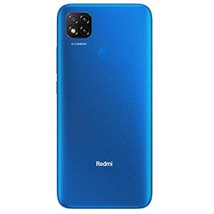 Xiaomi Redmi 9C Smartphone, 3 GB + 64 GB, 6.53 "HD + Display Dot Drop 5000mAh (typ), con Sblocco Faccial AI, 13 MP, Tripla fotocamera, Blu (Twilight Blue) - immagine 4